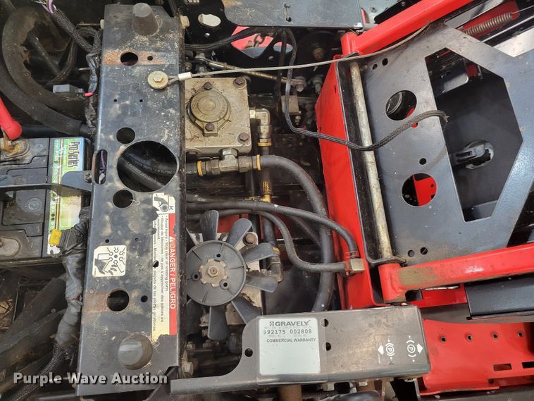 image for item KH9845 2009 Gravely  ZTR lawn mower