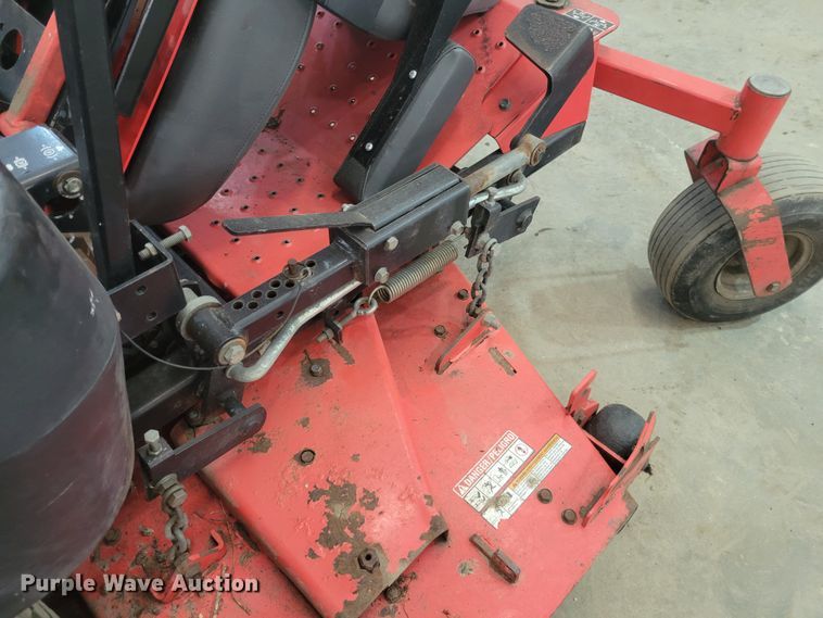 image for item KH9845 2009 Gravely  ZTR lawn mower