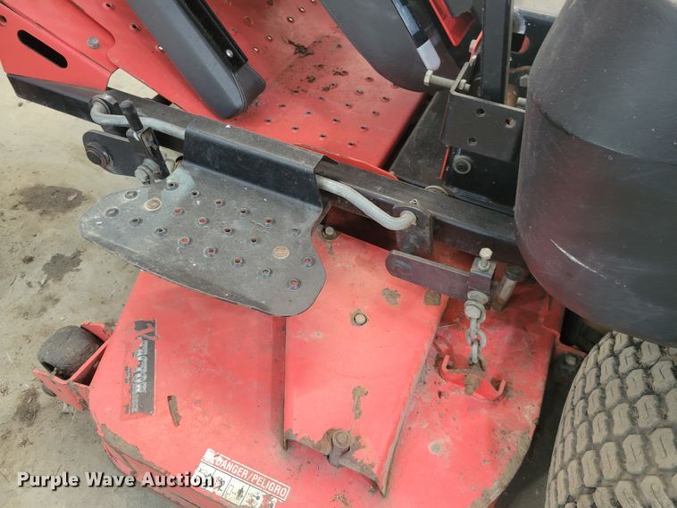 image for item KH9845 2009 Gravely  ZTR lawn mower