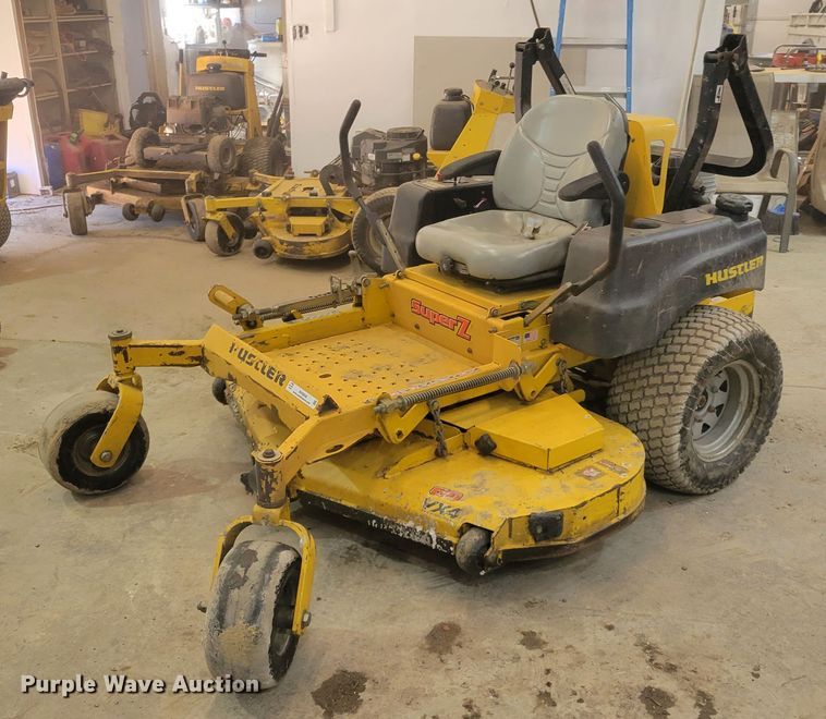 image for item KH9846 2014 Hustler  ZTR lawn mower