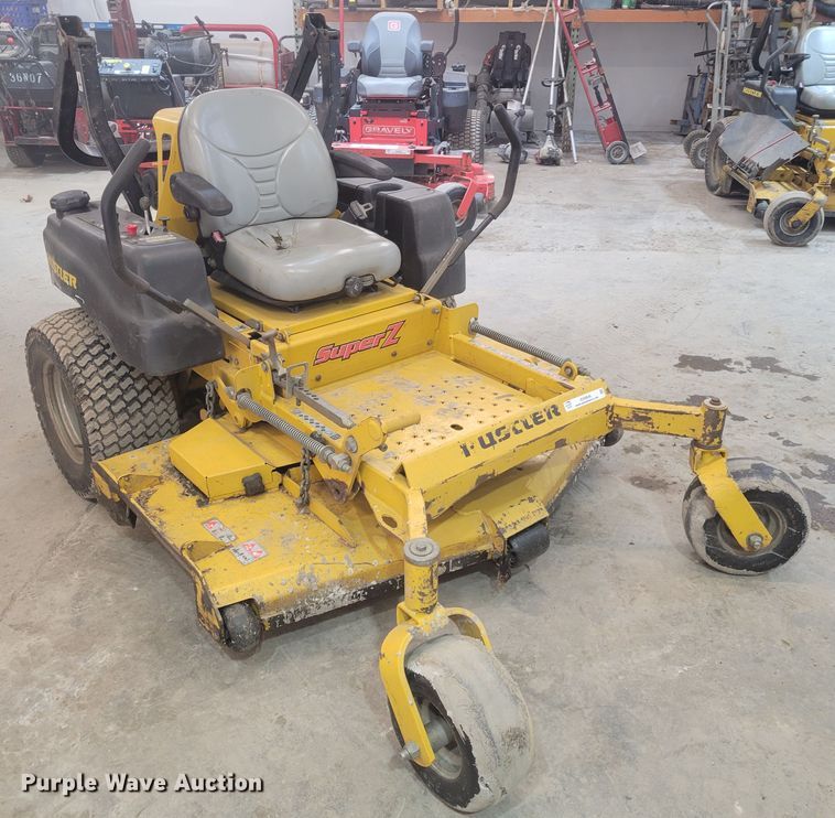 image for item KH9846 2014 Hustler  ZTR lawn mower