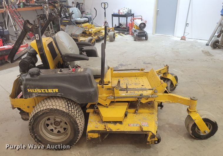 image for item KH9846 2014 Hustler  ZTR lawn mower