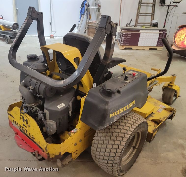 image for item KH9846 2014 Hustler  ZTR lawn mower