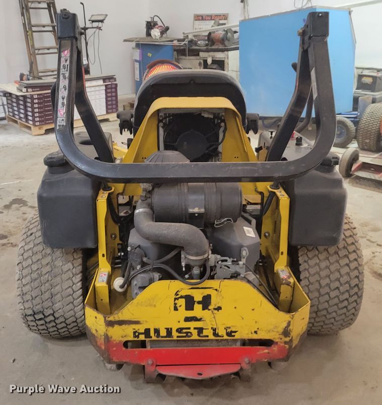 image for item KH9846 2014 Hustler  ZTR lawn mower