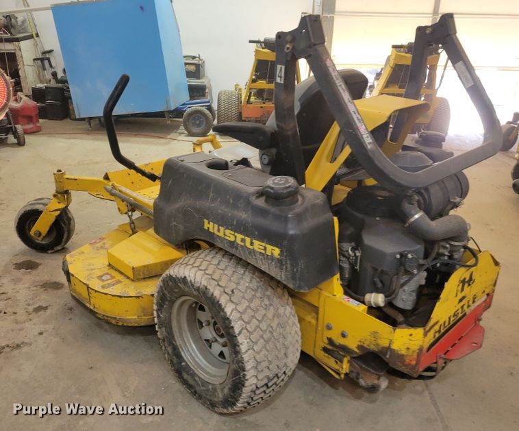 image for item KH9846 2014 Hustler  ZTR lawn mower