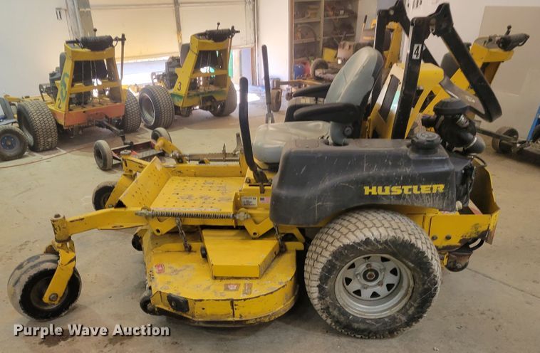 image for item KH9846 2014 Hustler  ZTR lawn mower