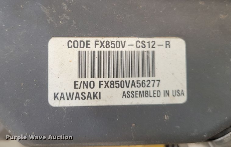 image for item KH9846 2014 Hustler  ZTR lawn mower