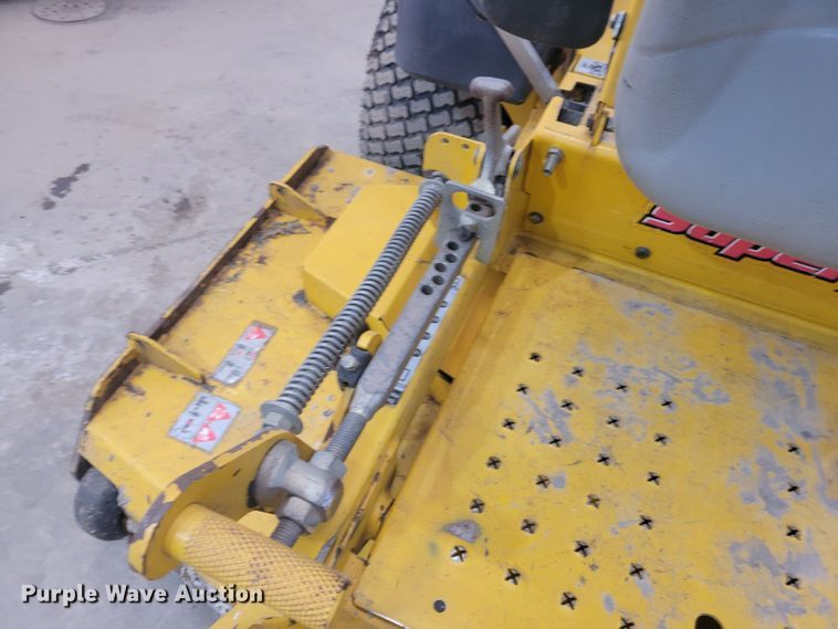 image for item KH9846 2014 Hustler  ZTR lawn mower