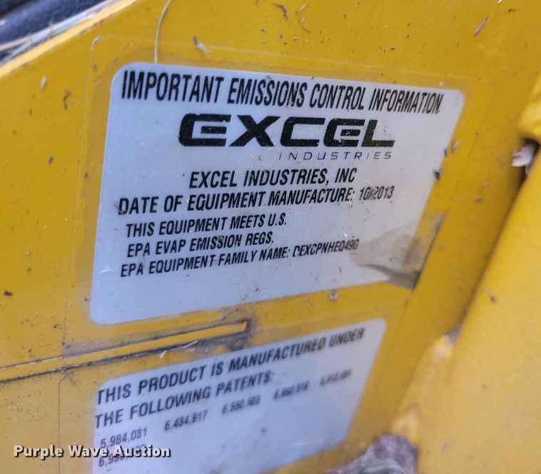 image for item KH9846 2014 Hustler  ZTR lawn mower