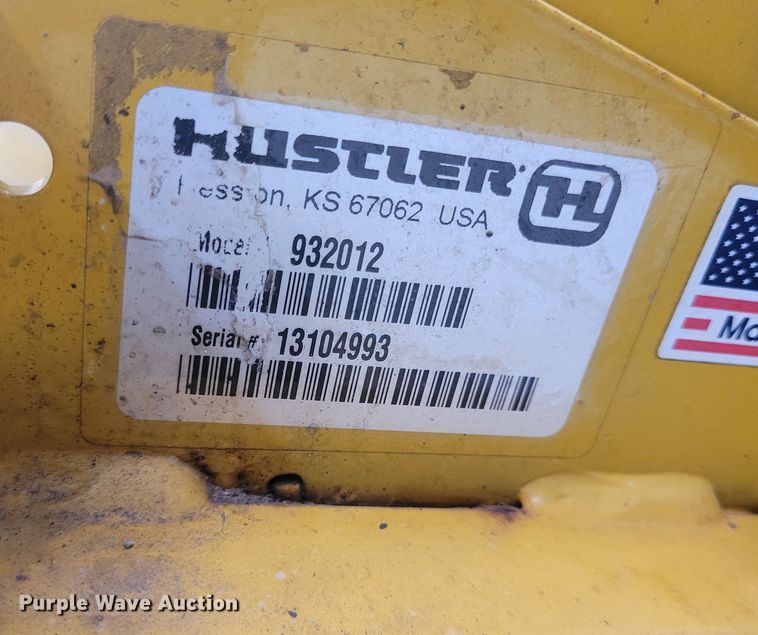 image for item KH9846 2014 Hustler  ZTR lawn mower