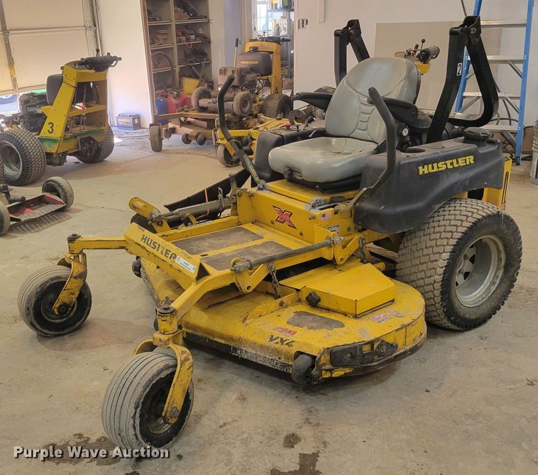 image for item KH9847 2013 Hustler  ZTR lawn mower