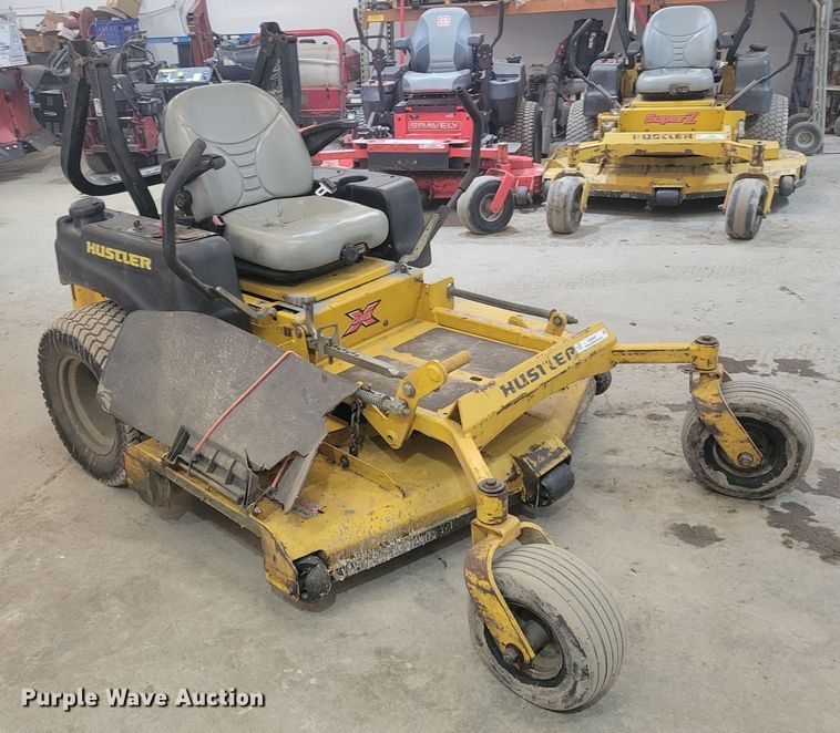 image for item KH9847 2013 Hustler  ZTR lawn mower