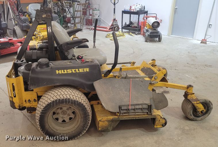 image for item KH9847 2013 Hustler  ZTR lawn mower