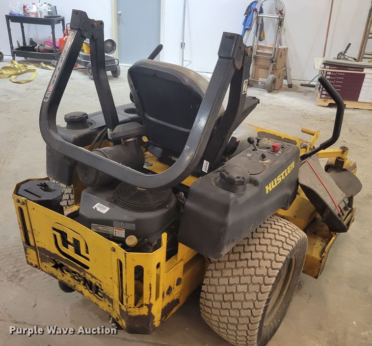 image for item KH9847 2013 Hustler  ZTR lawn mower
