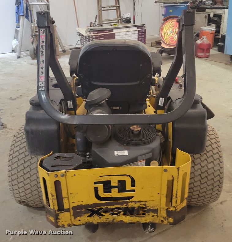 image for item KH9847 2013 Hustler  ZTR lawn mower