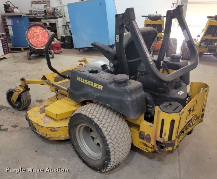 image for item KH9847 2013 Hustler  ZTR lawn mower