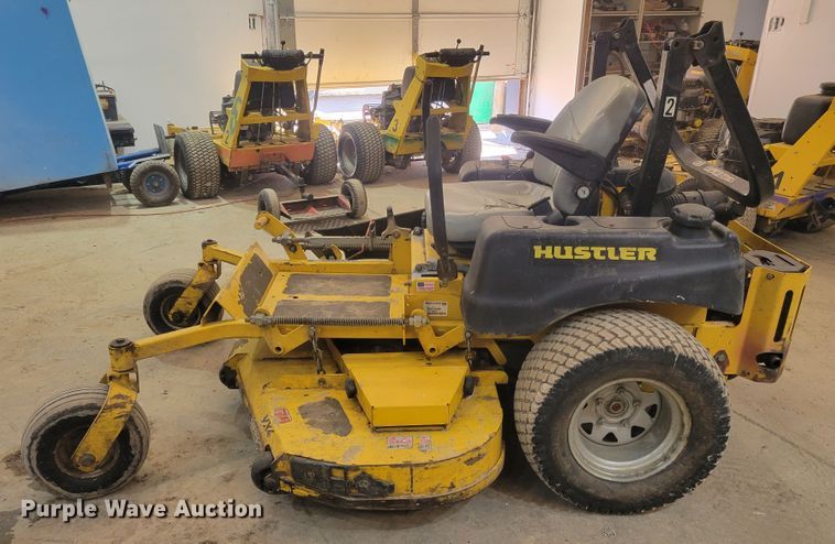 image for item KH9847 2013 Hustler  ZTR lawn mower