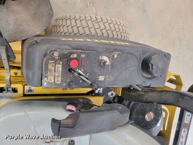 image for item KH9847 2013 Hustler  ZTR lawn mower