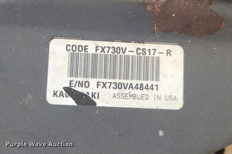 image for item KH9847 2013 Hustler  ZTR lawn mower