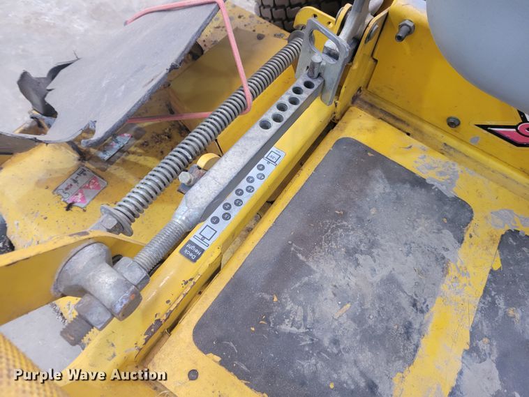 image for item KH9847 2013 Hustler  ZTR lawn mower