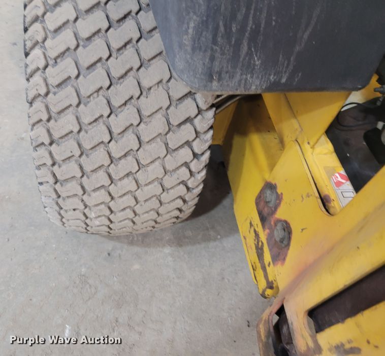 image for item KH9847 2013 Hustler  ZTR lawn mower