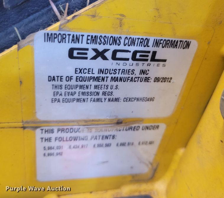 image for item KH9847 2013 Hustler  ZTR lawn mower