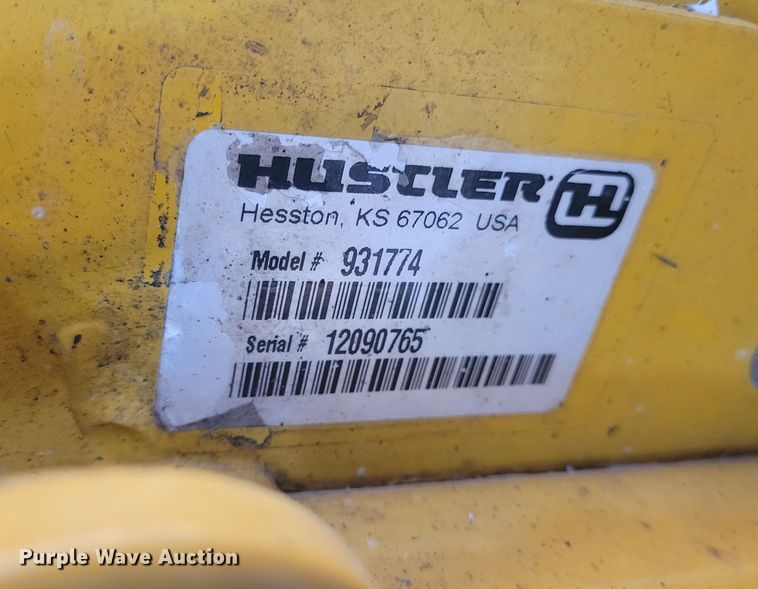 image for item KH9847 2013 Hustler  ZTR lawn mower