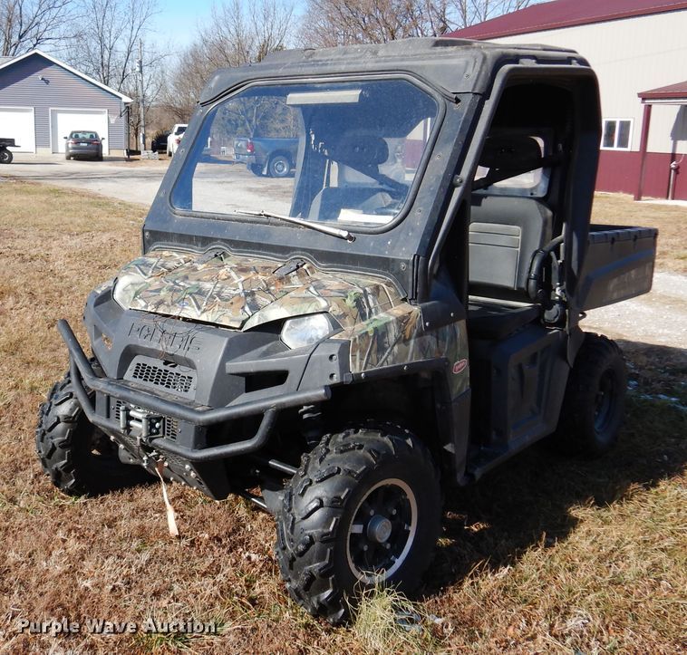 image for item KJ9507 2012 Polaris Ranger 800XP  utility vehicle