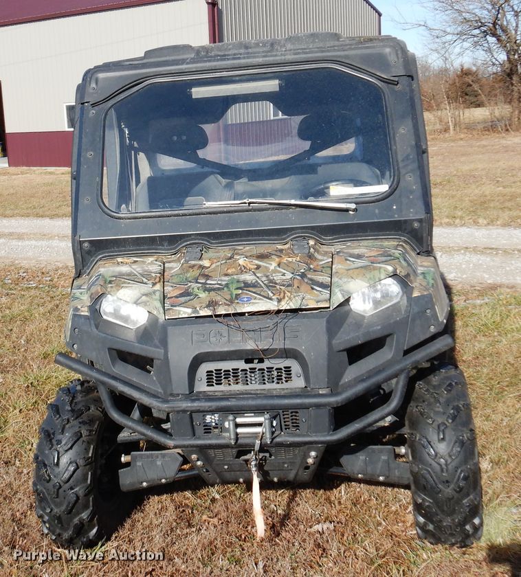 image for item KJ9507 2012 Polaris Ranger 800XP  utility vehicle