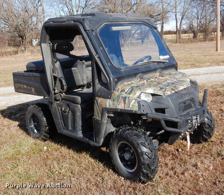 image for item KJ9507 2012 Polaris Ranger 800XP  utility vehicle