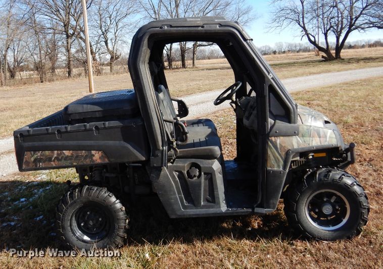image for item KJ9507 2012 Polaris Ranger 800XP  utility vehicle