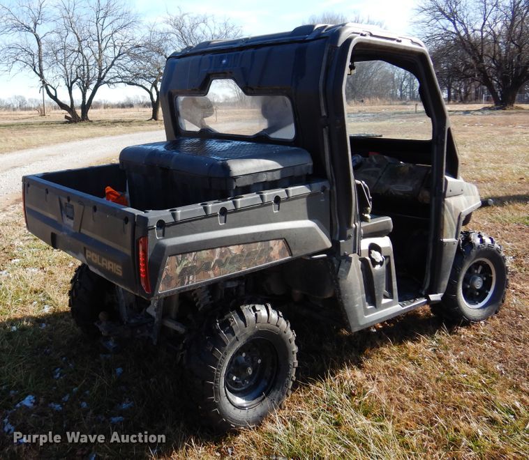 image for item KJ9507 2012 Polaris Ranger 800XP  utility vehicle