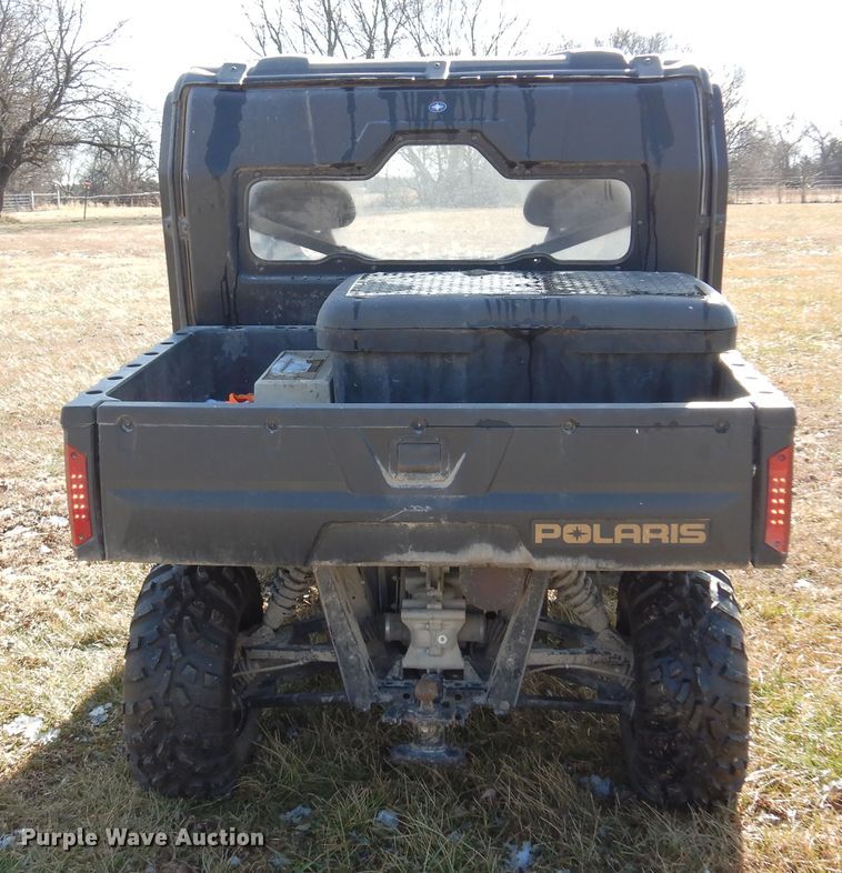 image for item KJ9507 2012 Polaris Ranger 800XP  utility vehicle