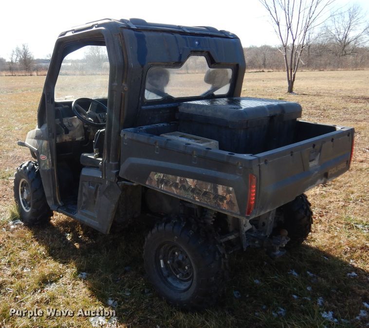 image for item KJ9507 2012 Polaris Ranger 800XP  utility vehicle