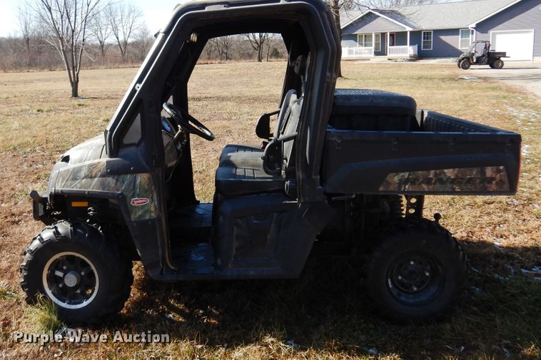image for item KJ9507 2012 Polaris Ranger 800XP  utility vehicle