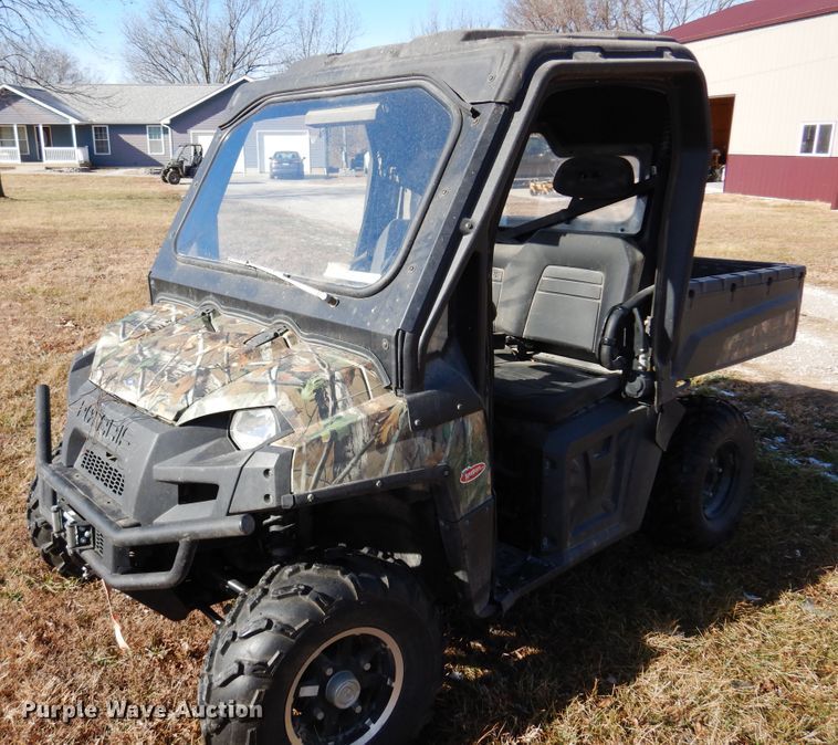 image for item KJ9507 2012 Polaris Ranger 800XP  utility vehicle