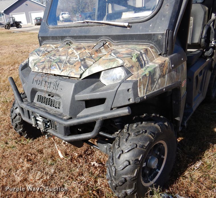 image for item KJ9507 2012 Polaris Ranger 800XP  utility vehicle