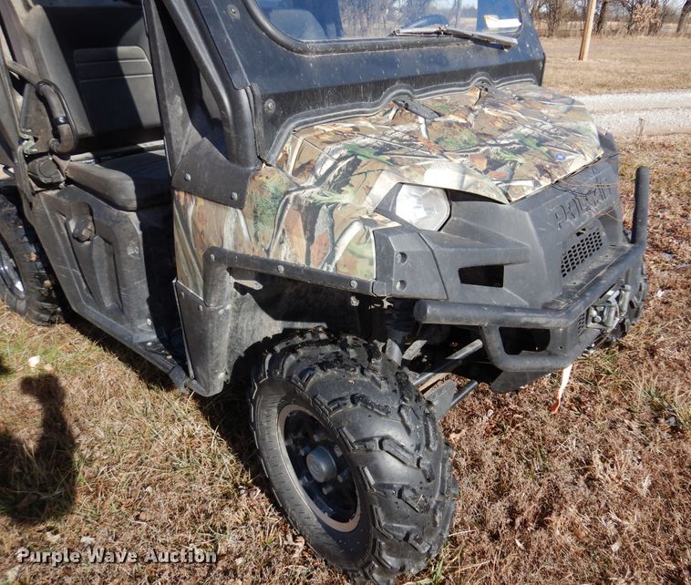 image for item KJ9507 2012 Polaris Ranger 800XP  utility vehicle