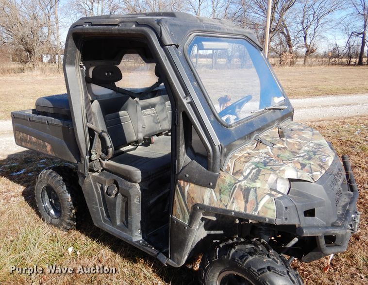 image for item KJ9507 2012 Polaris Ranger 800XP  utility vehicle