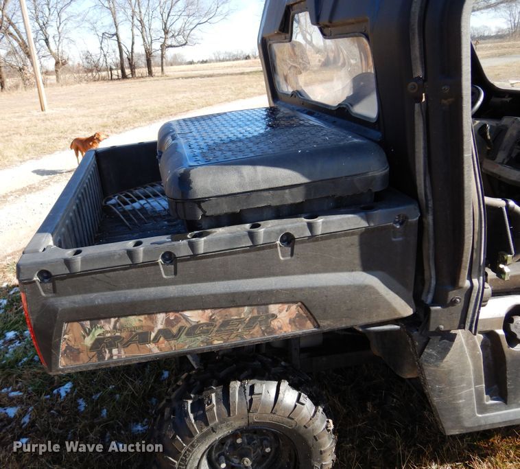 image for item KJ9507 2012 Polaris Ranger 800XP  utility vehicle