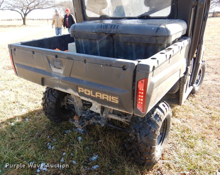 image for item KJ9507 2012 Polaris Ranger 800XP  utility vehicle