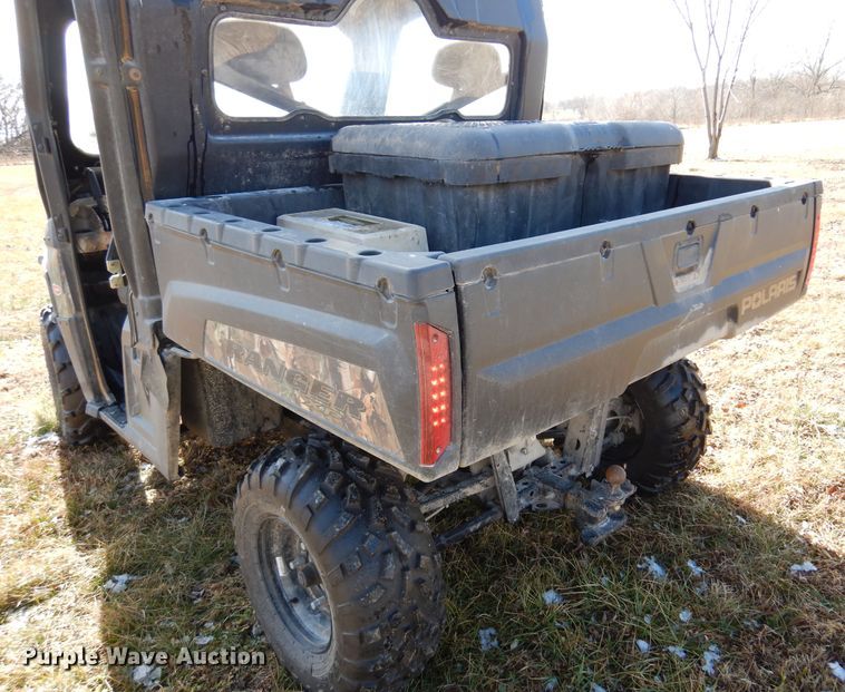image for item KJ9507 2012 Polaris Ranger 800XP  utility vehicle