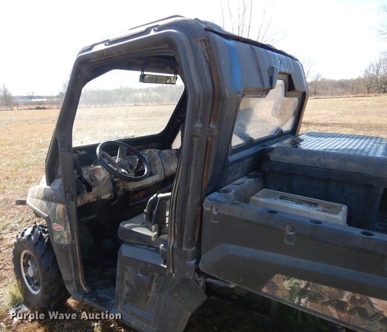 image for item KJ9507 2012 Polaris Ranger 800XP  utility vehicle