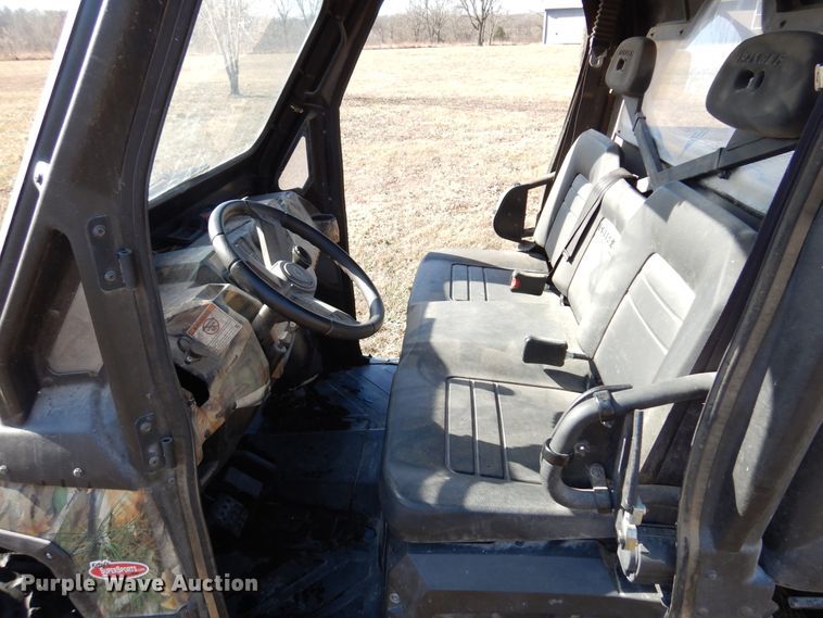 image for item KJ9507 2012 Polaris Ranger 800XP  utility vehicle