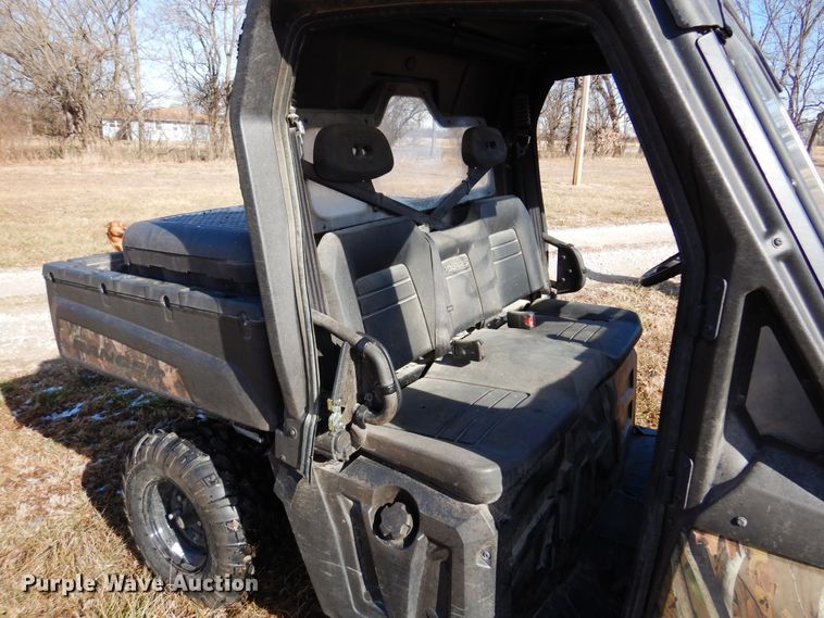 image for item KJ9507 2012 Polaris Ranger 800XP  utility vehicle