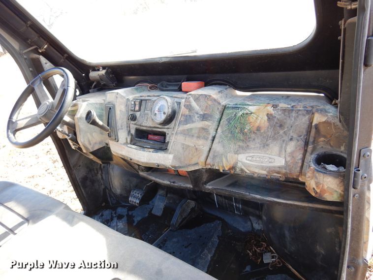 image for item KJ9507 2012 Polaris Ranger 800XP  utility vehicle