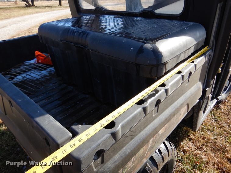 image for item KJ9507 2012 Polaris Ranger 800XP  utility vehicle