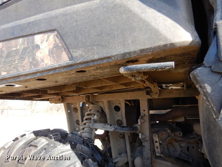 image for item KJ9507 2012 Polaris Ranger 800XP  utility vehicle