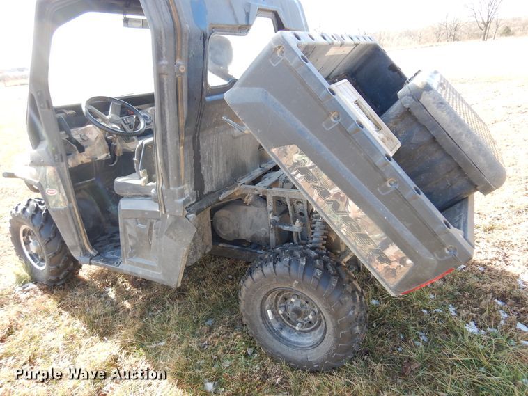 image for item KJ9507 2012 Polaris Ranger 800XP  utility vehicle