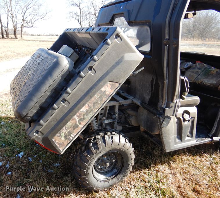 image for item KJ9507 2012 Polaris Ranger 800XP  utility vehicle